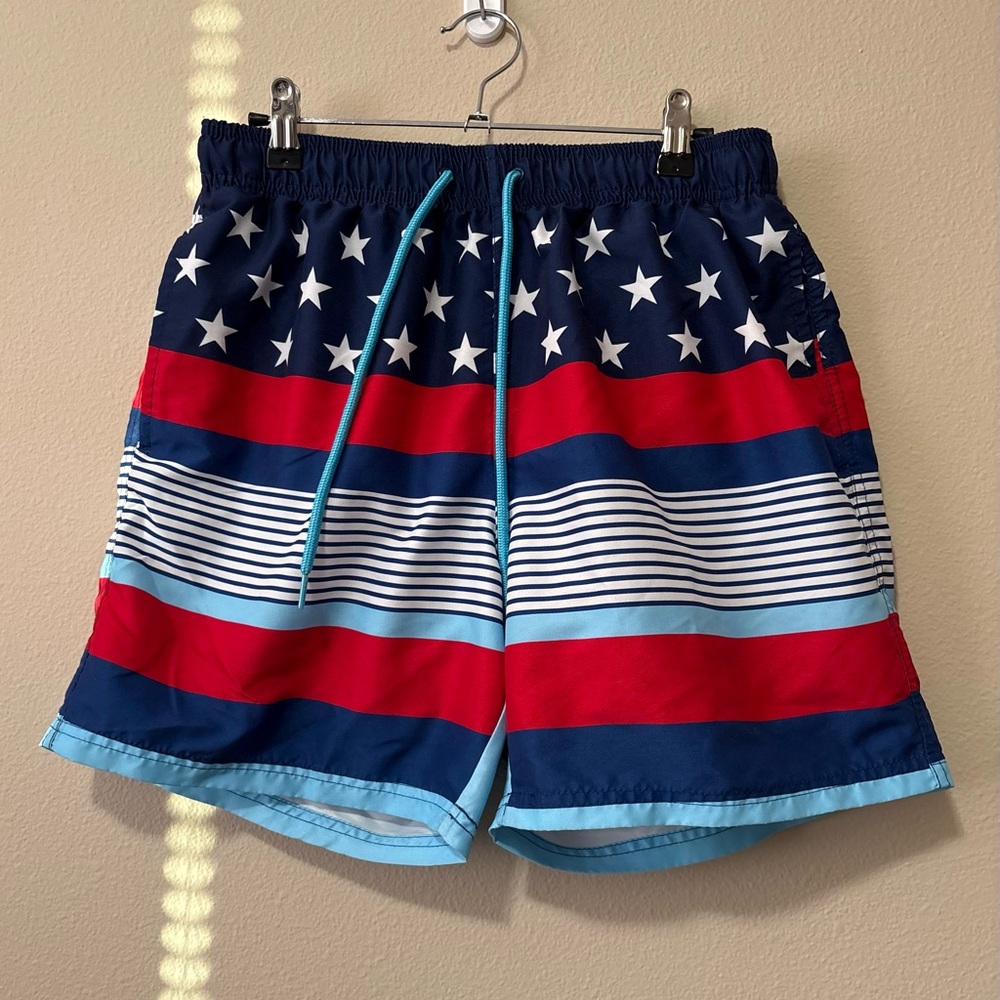 Way To Celebrate Medium Swim Trunks